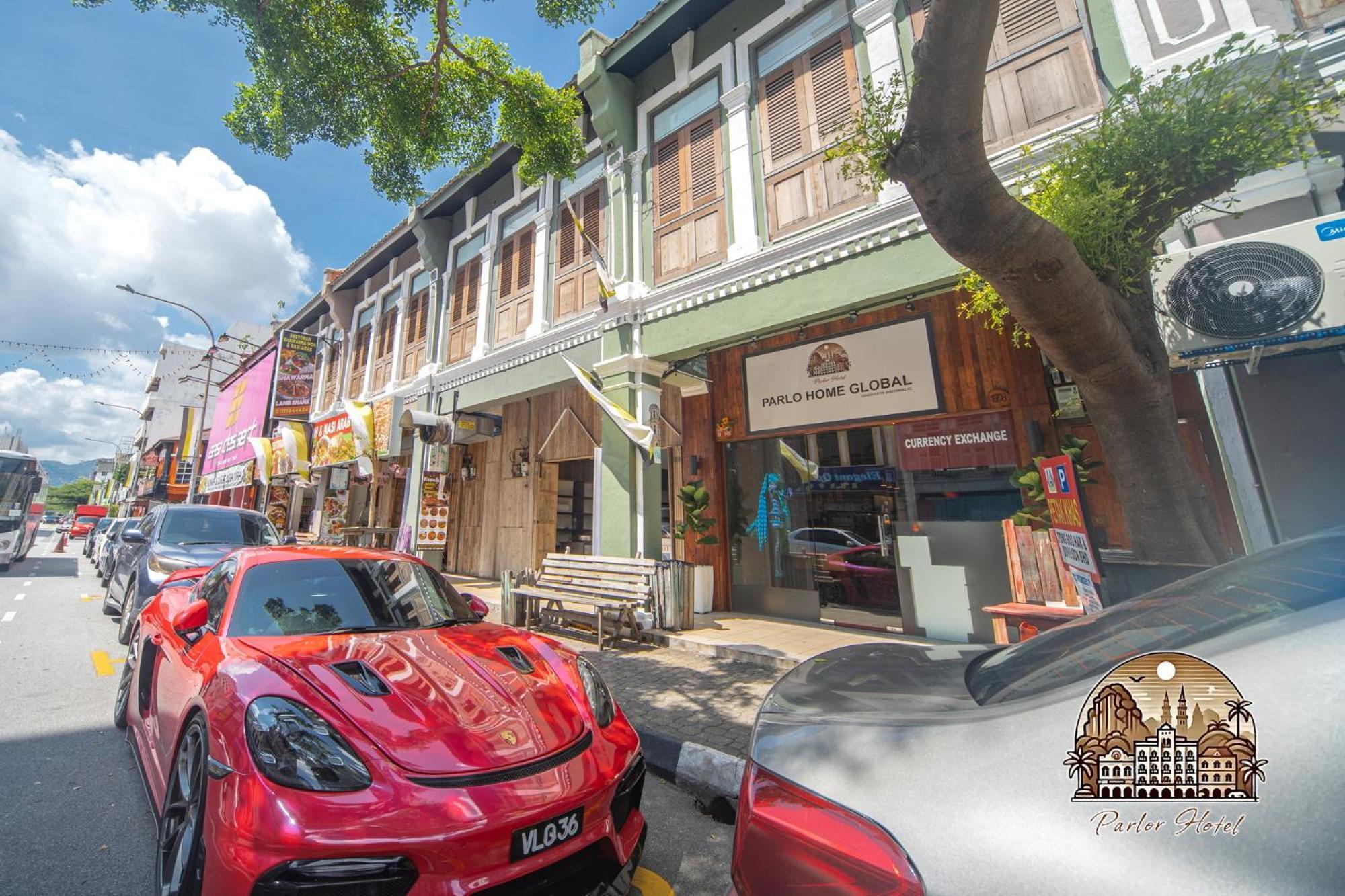 Parlor Hotel Ipoh Exterior photo