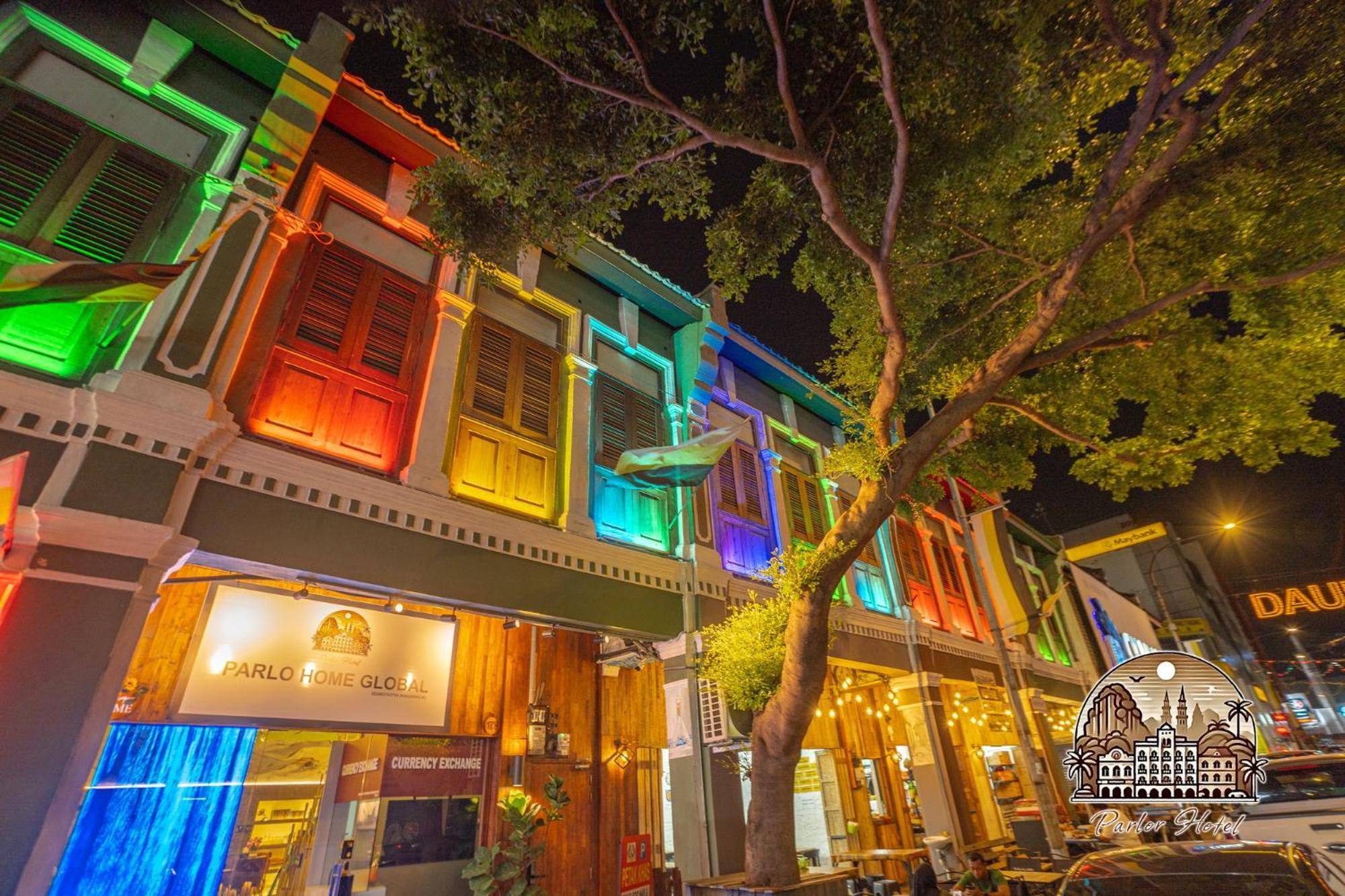 Parlor Hotel Ipoh Exterior photo
