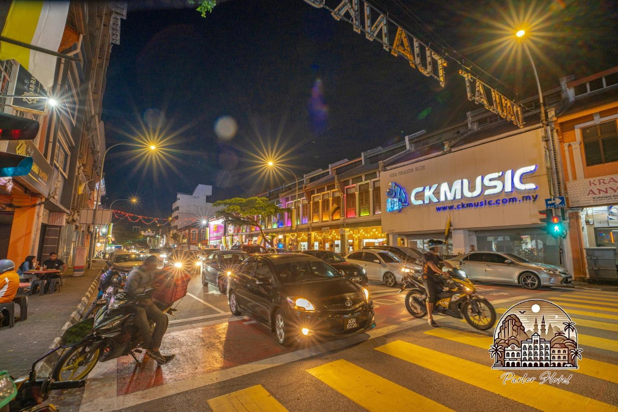 Parlor Hotel Ipoh Exterior photo