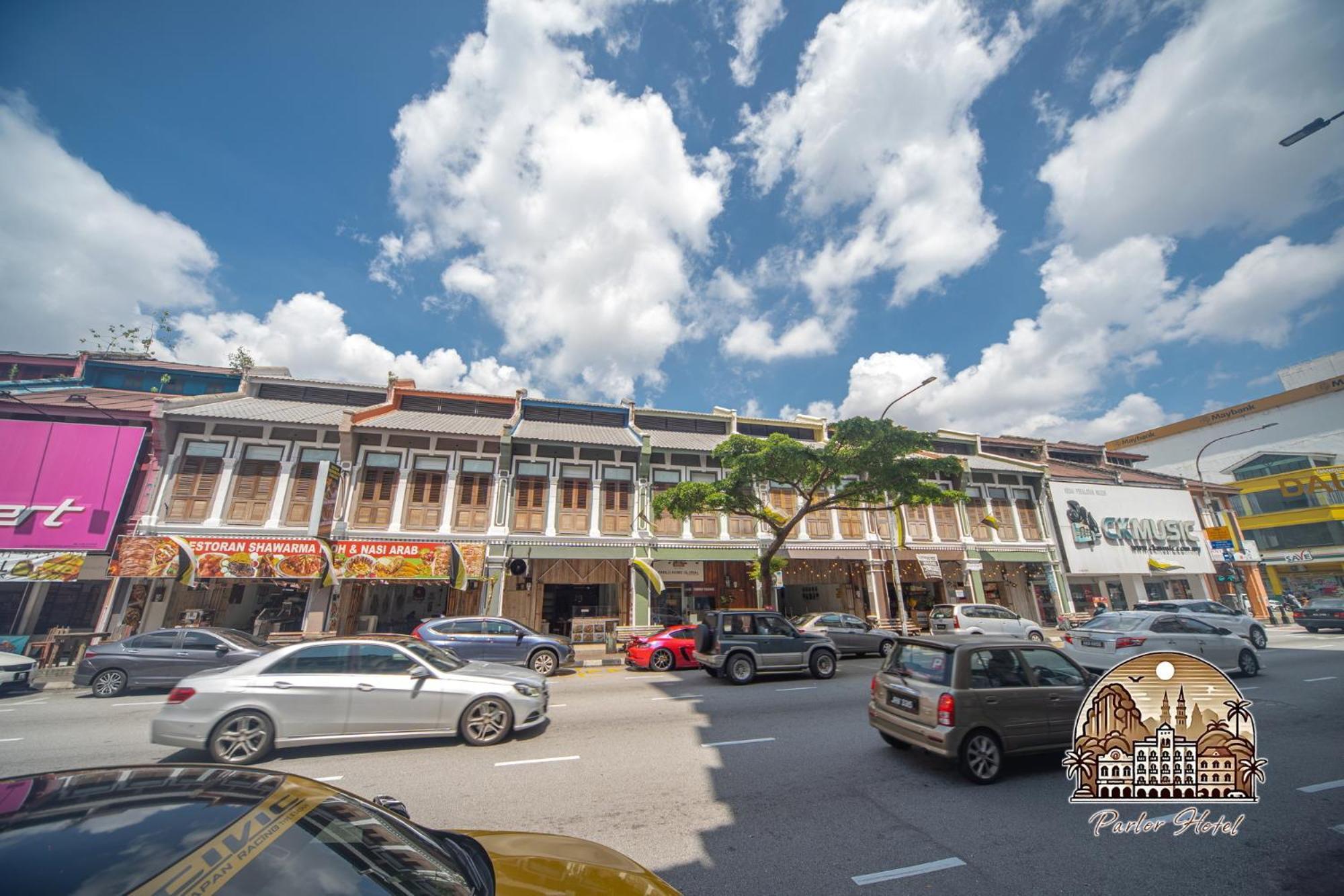 Parlor Hotel Ipoh Exterior photo