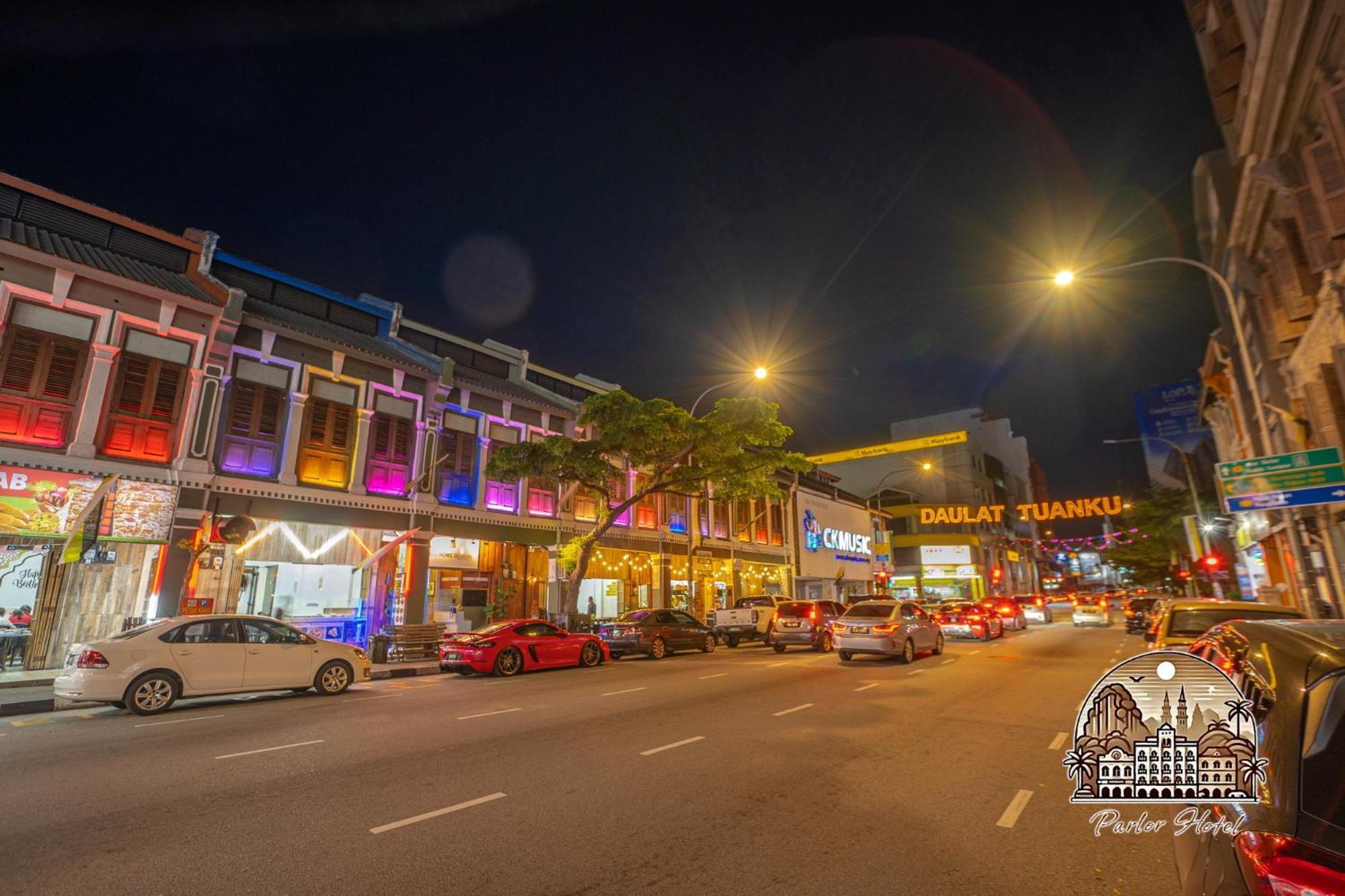 Parlor Hotel Ipoh Exterior photo