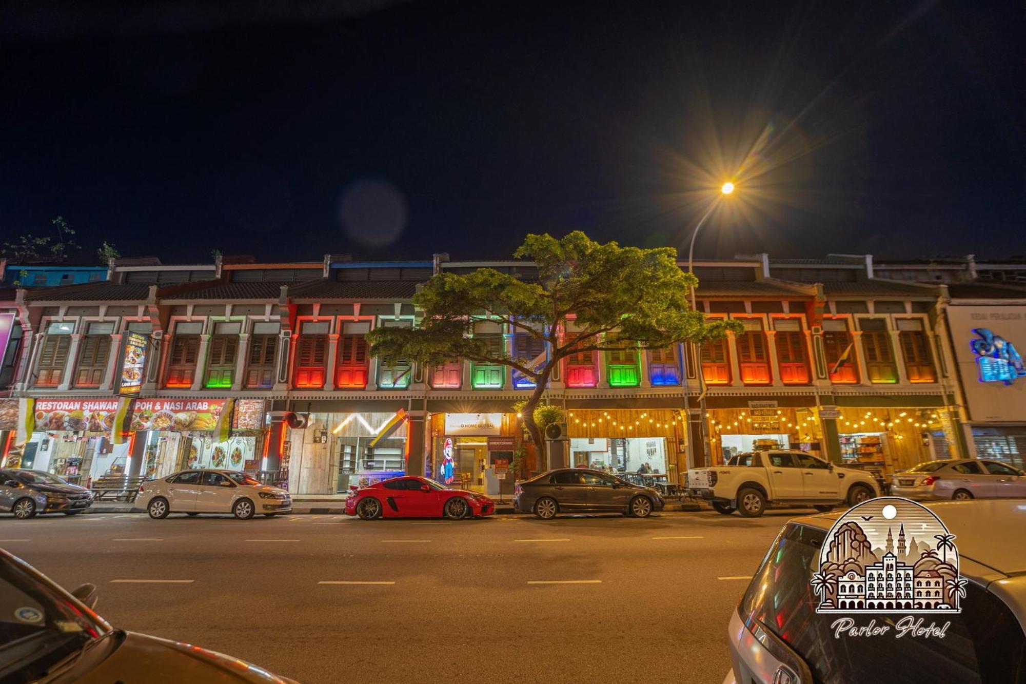 Parlor Hotel Ipoh Exterior photo