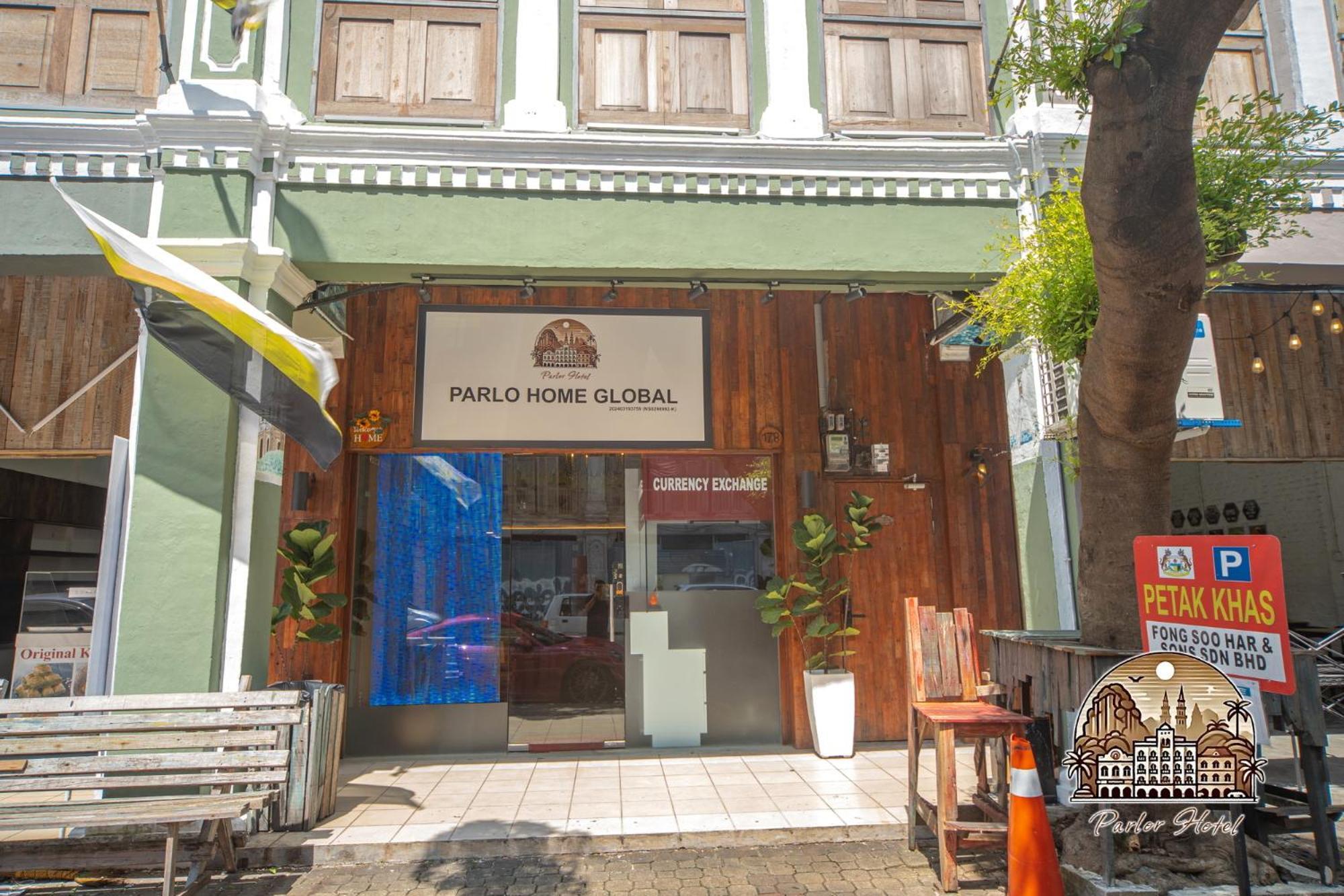 Parlor Hotel Ipoh Exterior photo