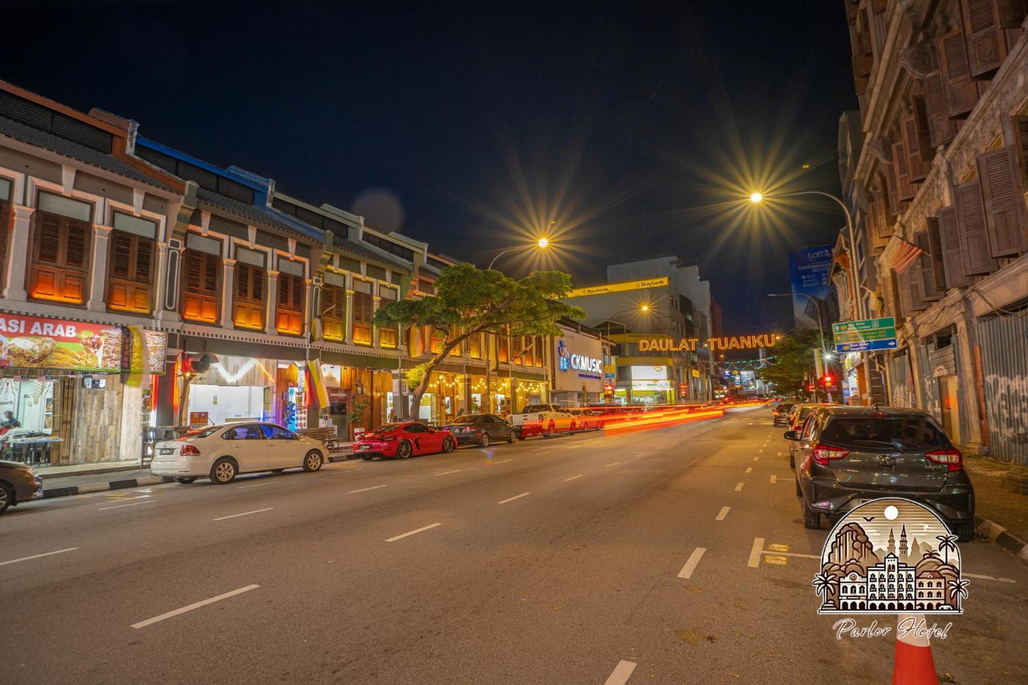 Parlor Hotel Ipoh Exterior photo