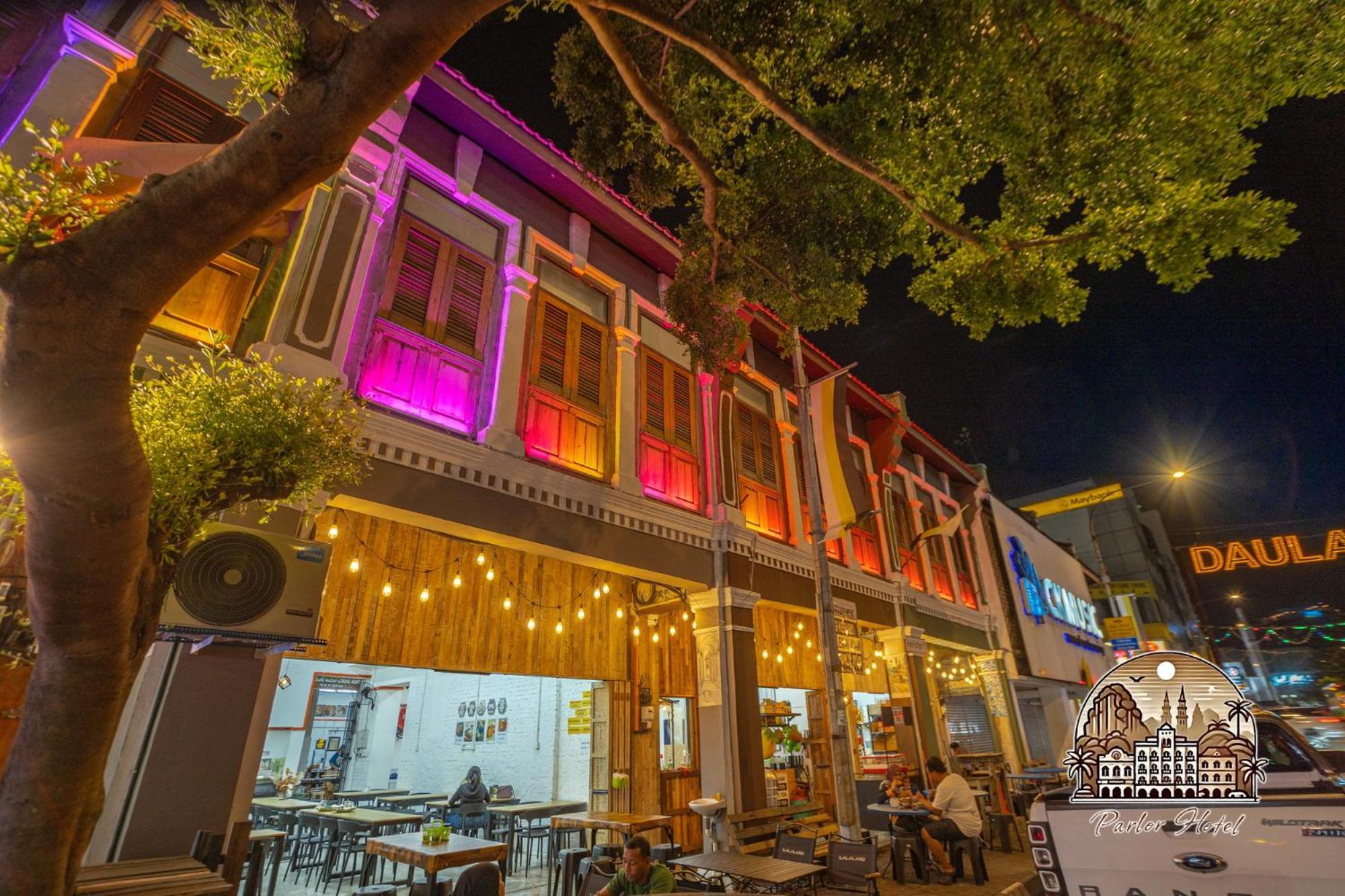 Parlor Hotel Ipoh Exterior photo