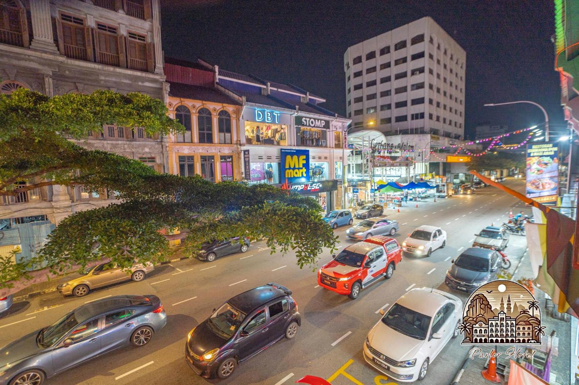 Parlor Hotel Ipoh Exterior photo