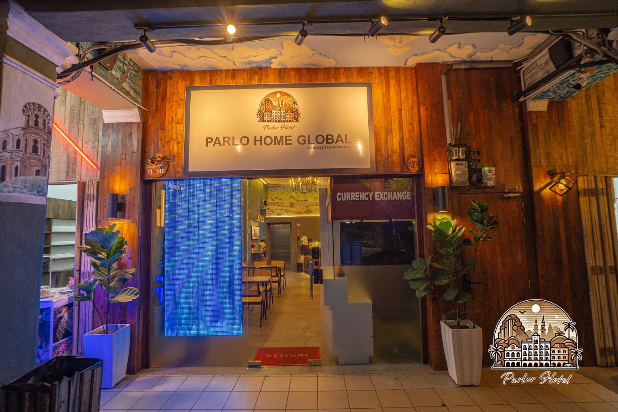 Parlor Hotel Ipoh Exterior photo