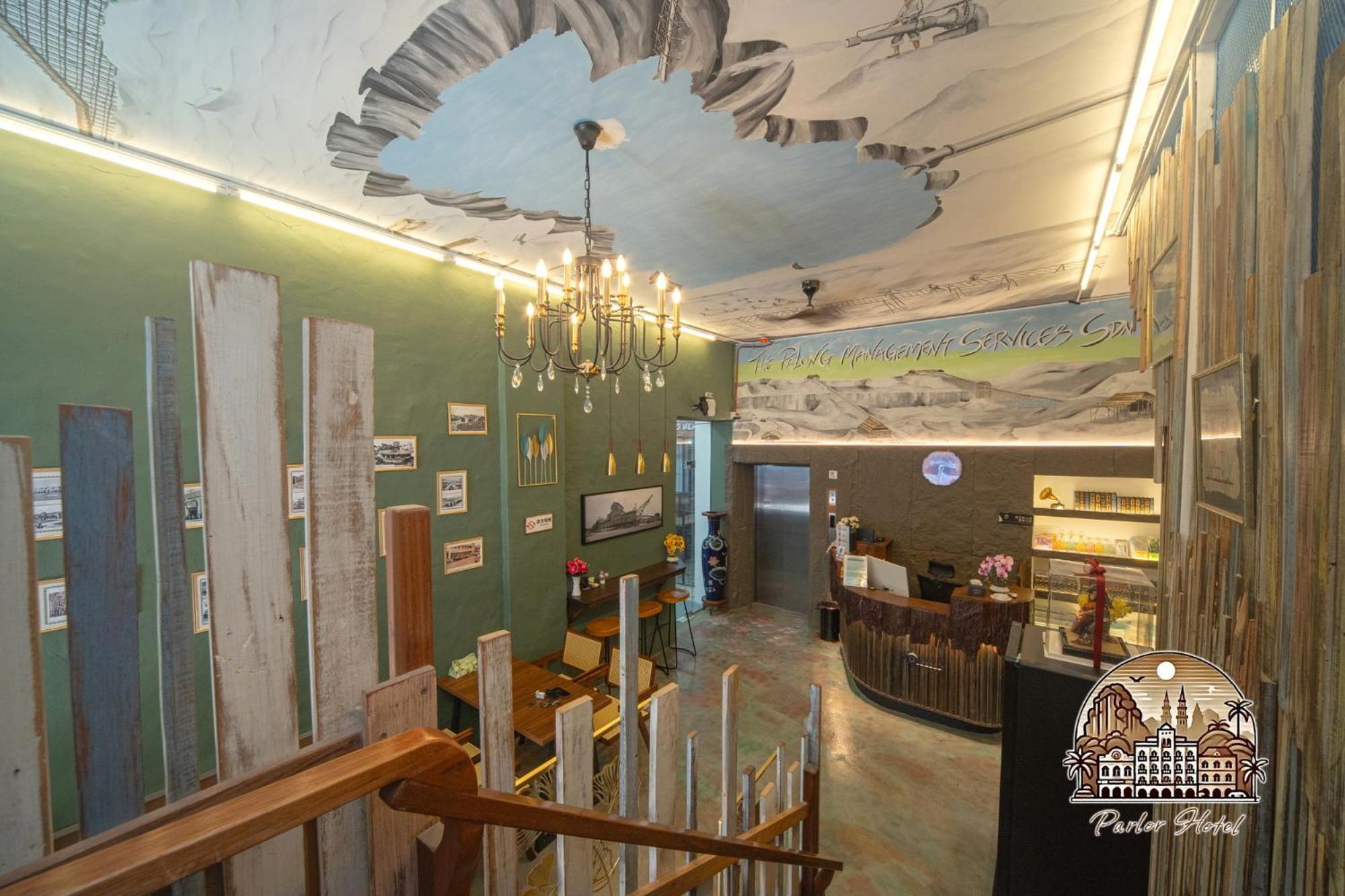 Parlor Hotel Ipoh Exterior photo