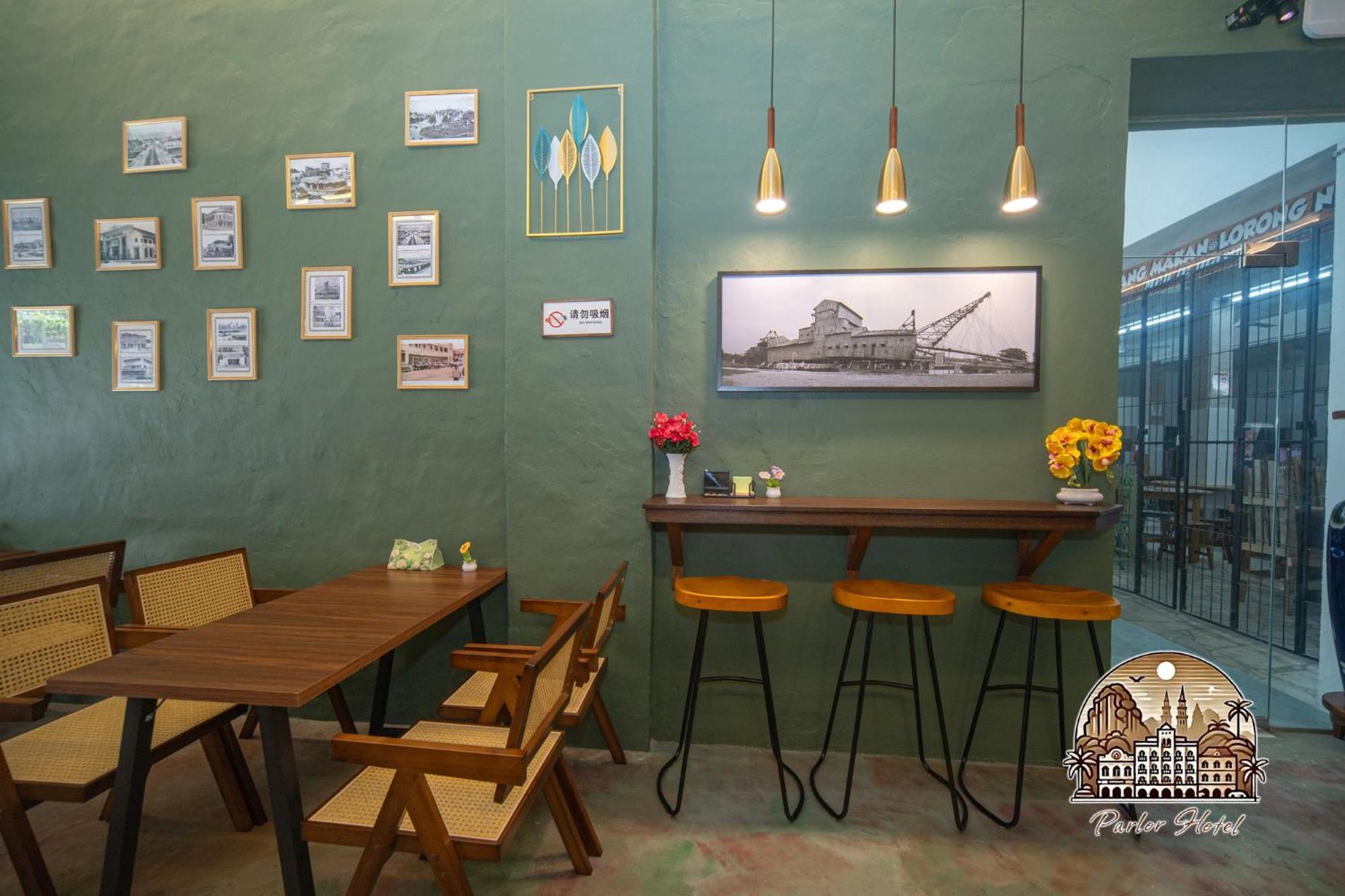 Parlor Hotel Ipoh Exterior photo