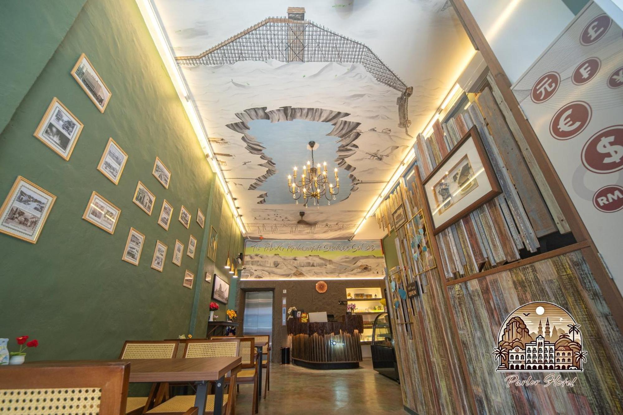 Parlor Hotel Ipoh Exterior photo