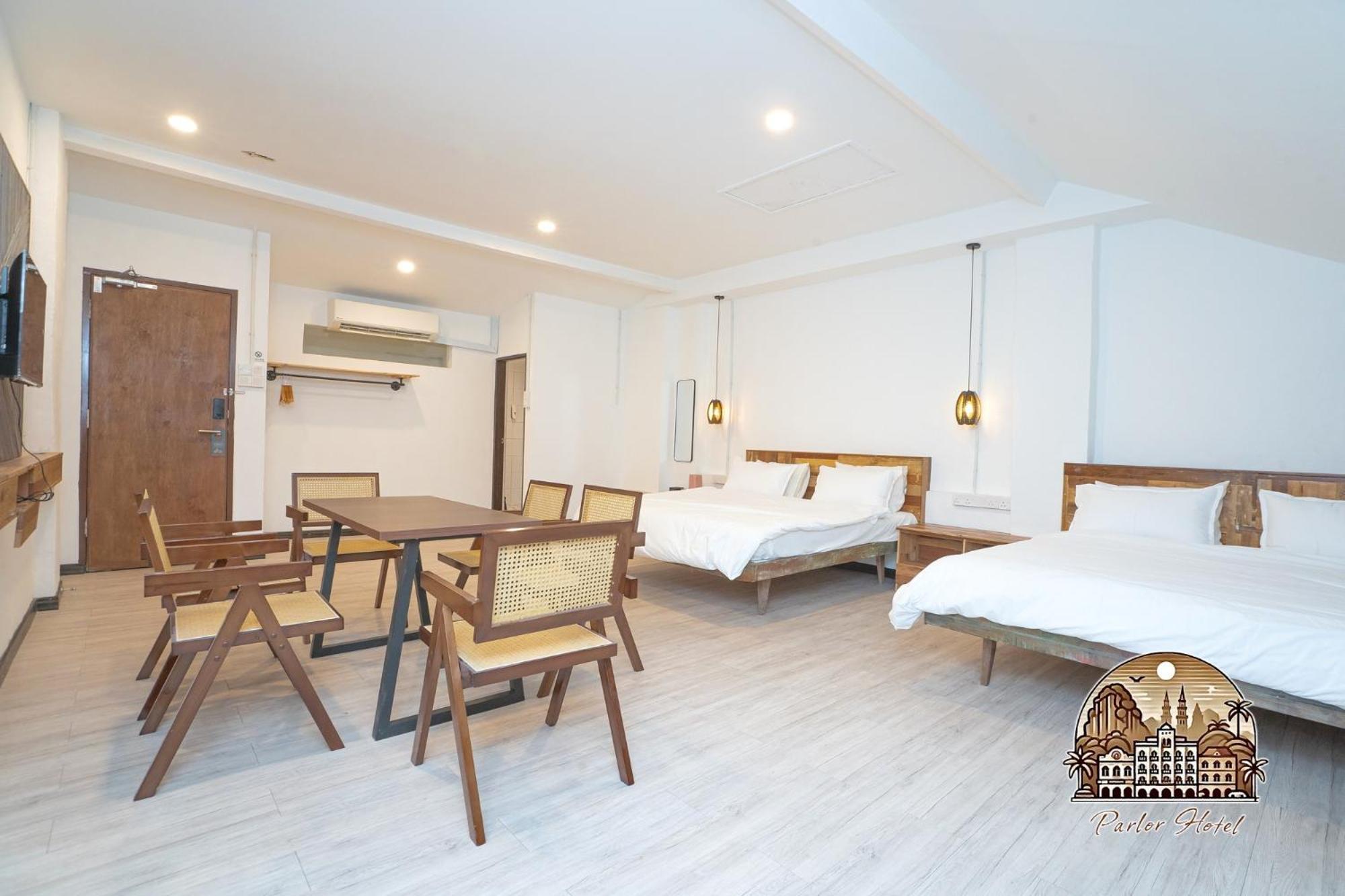 Parlor Hotel Ipoh Exterior photo
